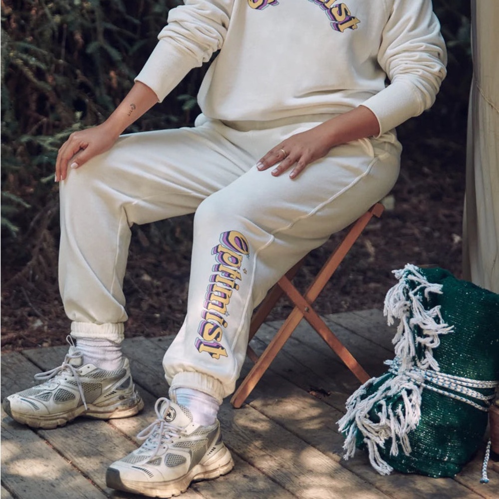 Spiritual Gangster Optimist Laguna Cotton Sweatpants